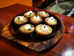 传统香菇烤糌粑-如意林卡藏餐吧(大昭寺店)