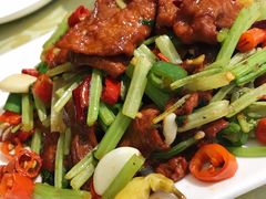 小炒黄牛肉-好口福私房菜(太元路店)