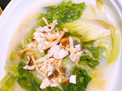 上汤唐生菜-避风塘·老港味餐厅(虹口龙之梦店)