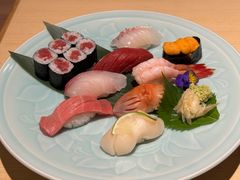 杂锦寿司拼盘-小山日本料理(太古汇店)