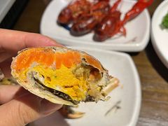秘制熟醉蟹-聚汇三少·龙虾·中餐厅(莫邪路新天地店)