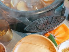 -探鱼·鲜青椒爽麻烤鱼(天河优托邦店)