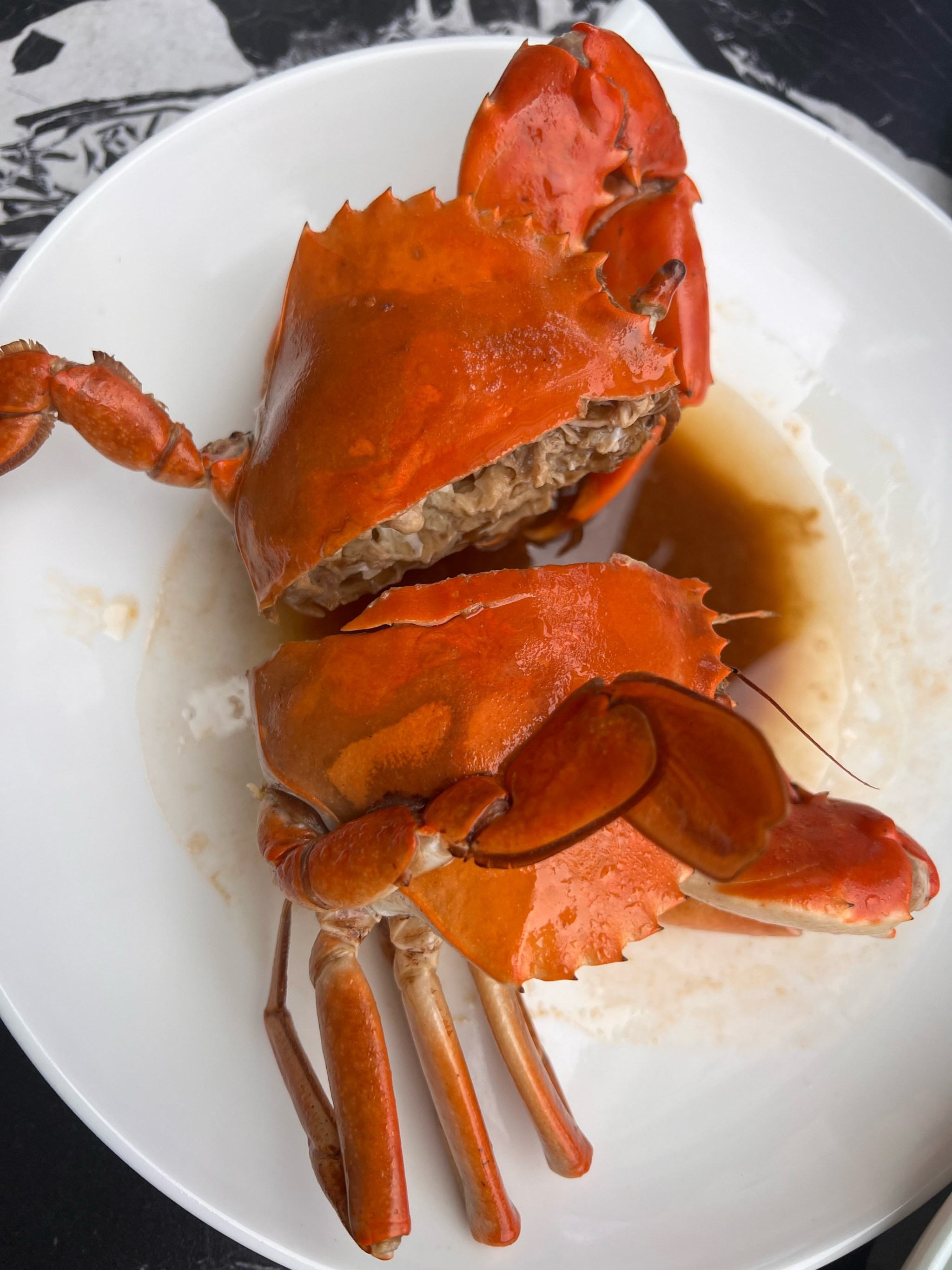 在杭州吃到目前最棒的台州三门海鲜