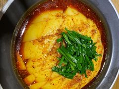 玉米搅团-山丹丹西北菜(金贸大厦店)