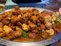 -俭寨大盘鸡·新疆菜·烧烤(博乐店)