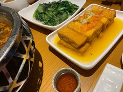 秘制鸡汁豆腐-隔壁老王·家常云南菜(花巷店)