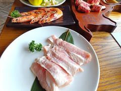 猪颈肉-赤坂亭·M9和牛放题(长楹天街购物中心店)