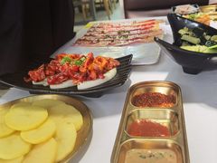 土豆片-八乔煎肉馆·丹东特色煎锅(梅林店)
