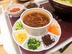 什锦肉丝面-剔八谷山西面馆(南内环店)