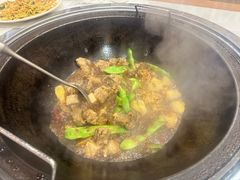 -冰城焰会大丰收铁锅炖(萝岗万达金街店)