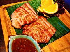泰式烤猪颈肉-泰妃殿(新世界旗舰店)