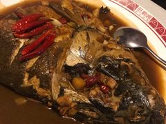 鱼头泡饼-旺顺阁鱼头泡饼(小红门店)