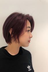 -I+造型烫发染发