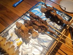 -喝丢一只鞋海鲜烧烤·海肠捞饭(文体街店)