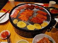 -么肆烤肉·中式自助·烤肉大排档(街道口季佳PAI店)