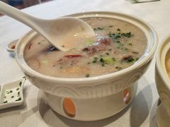 雪花黄牛肉粥-景月阁空中食府(希尔顿酒店)