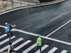 -陆家嘴空中步行连廊