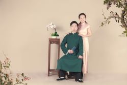 -时光纪亲子全家福照相馆(静安店母女写真父母纪念照)