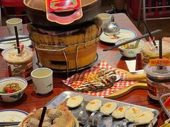 -沙胆彪炭炉牛杂煲(成都玉林店)