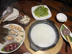 -大良毋米粥 · 粥底火锅(岭南天地店)