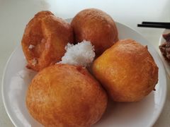 奶油炸糕-老磁器口豆汁店(天坛店)