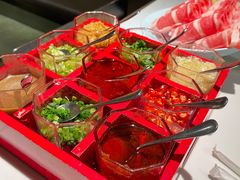 自助调料-领鲜天下·焗海鲜·花胶鸡(天目里店)