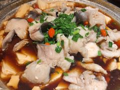 鲜嫩韭香豆花鱼-遇见长安(兰州中心店)