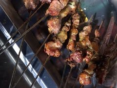羊肉小串-小山羊功夫串老地摊店