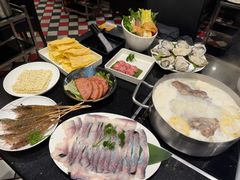 -一哥澳门豆捞 · 十八年经典澳门火锅(四季天地店)