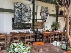 -喜洲吧·江畔老船厂·庭院餐厅(喜临院店)