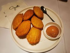 草莓黄油马德琳-壳里西餐厅Coquille Seafood Bistro(蒙自路店)