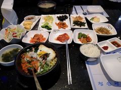 -青松馆韩国料理(香港中路佳世客店)