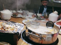自助取餐区-生如夏花泰式火锅(西村黑金店)