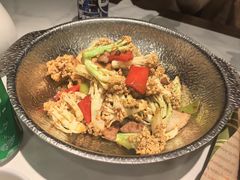干锅有机花菜-三玛璐酒楼(汉口路店)