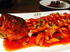 松鼠鱼-全聚德(江宁店)