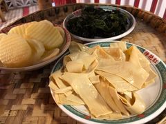 油豆皮-陈艳红火锅菜·冒菜(簋街店)