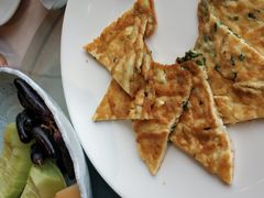 小葱煎农家鸭蛋-海逸海鲜酒家(古北店)