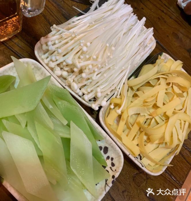 洪湘记川湘·甲鱼馆(四海凯悦美食广场店)涮菜自选图片