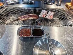 -大丘街路边烤牛肉