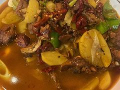 大盘辣子鸡-217丰惠源抓饭(星湖街店)
