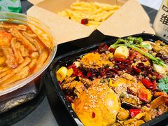 -肥肥虾庄·金牌油焖大虾(杨园滨江时代walk店)