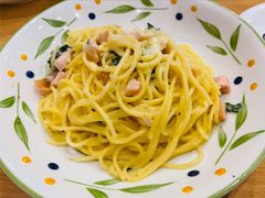 奶油鸡肉意大利面-萨莉亚意式餐厅(三号湾广场店)