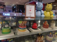 面包甜点陈列柜-CAKE BOSS 蛋糕老板(西单君太百货店)