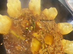 -三里屯土灶炖公鸡地锅鸡(江东店)