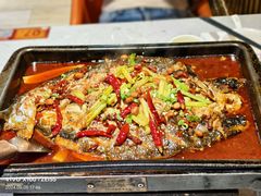 -简普菜烤鱼(苏宁生活广场店)