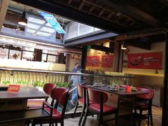 -热火朝天鲜切牛肉火锅(南强街巷店)