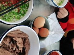 -清真白建强牛肉面(金雁花园店)