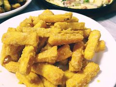蛋黄焗地瓜-华春餐馆(鱼山路店)