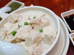 泉水石磨豆腐-老济南四合院·正宗鲁菜(宽厚里店)