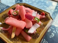 -临江餐馆二楼美食部落